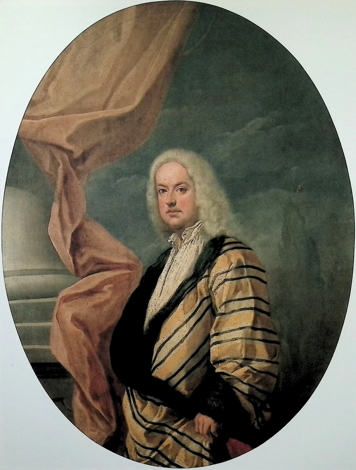 Giacomo Ceruti, il Pitocchetto - 321, Ritratto di gentiluomo di casa Ravelli